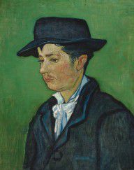 Vincent van Gogh Portrait of Armand Roulin 
