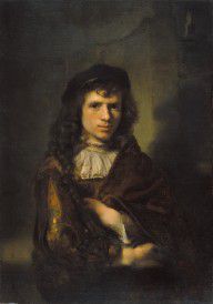 Willem Drost Portrait of a Young Man 
