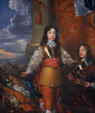 William Dobson Charles II2C 1630 1685. King of Scots 1649 1685. King of England and Irela