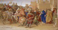 William Dyce Piety- The Knights of the Round Table about to Depart in Quest of the Holy Grail 