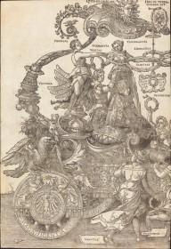 The Triumphal Chariot of Maximilian I (The Great Triumphal Car) [plate 1 of 8]-ZYGR57603