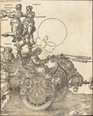 The Triumphal Chariot of Maximilian I (The Great Triumphal Car) [plate 2 of 8]-ZYGR57604