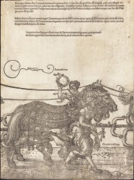 The Triumphal Chariot of Maximilian I (The Great Triumphal Car) [plate 4 of 8]-ZYGR57606