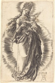 The Virgin and Child on a Crescent with a Starry Crown-ZYGR6615