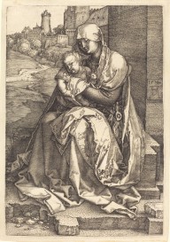 The Virgin and Child Seated by the Wall-ZYGR6639