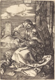 The Virgin and Child with the Pear-ZYGR42403