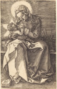 The Virgin Nursing the Child-ZYGR6659