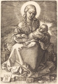 The Virgin with the Swaddled Child-ZYGR6663