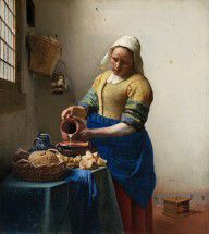 Johannes_Vermeer_-_Het_melkmeisje