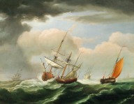 Ölgemälde und Aquarelle des 19. Jahrhunderts - Nicolaas Bauer zugeschrieben-63799_3