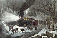 2172506-American Railroad Scene
