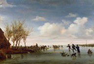 2173144-Salomon van Ruysdael