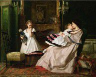 2171171-Gustave Leonard de Jonghe motherly-love1