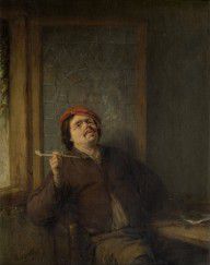 Adriaen van Ostade - The Smoker