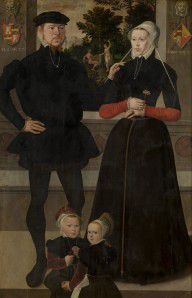 Anonymous Master, Northern Low Countries - Portrait of a Family