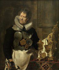 Cornelis de Vos - Portrait of Abraham Grapheus