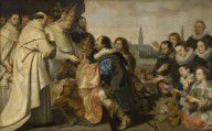 Cornelis de Vos - The Citizens of Antwerp bring back to Saint Norbert the Monstrance and other Sa