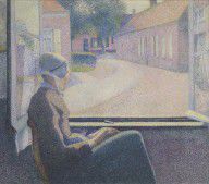 Henri Van de Velde - Woman by the window