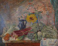 James Ensor - Flowers and Vegetables