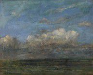 James Ensor - The White Cloud