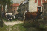 Jan Stobbaerts - To the stables