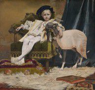 Jan Van Beers - The Emperor Charles V as a child