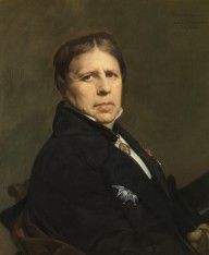 Jean Auguste Dominique Ingres - Self portrait