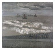 Jean Brusselmans - The Sea, symfony in grey