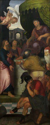 Otto Van Veen - Heilige Paulus voor proconsul Felix van Caesarea