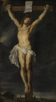 Peter Paul Rubens - Christ Crucified 2