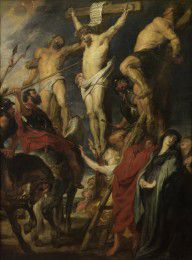 Peter Paul Rubens - Christ Crucified