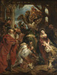 Peter Paul Rubens - The adoration of the Magi