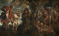 Peter Paul Rubens - The baptism of Christ