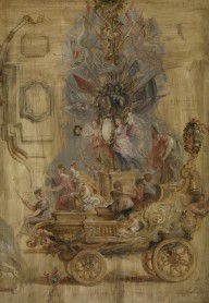 Peter Paul Rubens - Triumphal Chariot of Kallo