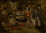 Pieter Brueghel II - Visit to the Peasants