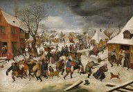 Pieter Brueghel III - The Massacre of the Children at Bethlehem