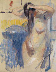 Rik Wouters - Nude study