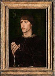 Rogier van der Weyden - Diptych of Philippe de Croy v2