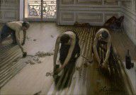 Gustave Caillebotte The Floor Planers 