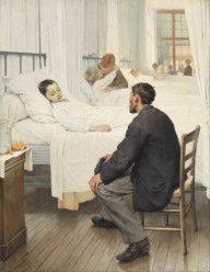 Henri Geoffroy Visit day at the Hospital 