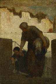 Honoré_Daumier_-_The_Laundress