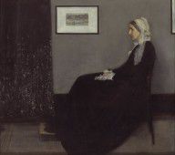 James Abbott McNeil Whistler Portrait of the Artist's Mother 