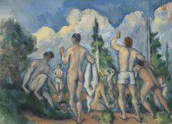Paul Cézanne Bathers 