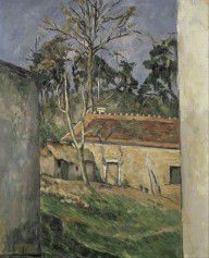 Paul Cézanne Farmyard 