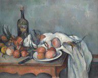 Paul Cézanne Still Life with Onions 