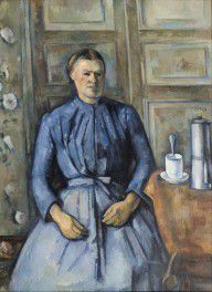 Paul Cézanne Woman with a Coffeepot 