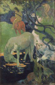 Paul Gauguin The White Horse 
