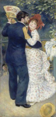 Pierre Auguste Renoir Country Dance 