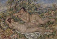 Pierre Auguste Renoir The Bathers 