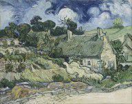 Vincent_van_Gogh_-_Thatched_Cottages_at_Cordeville